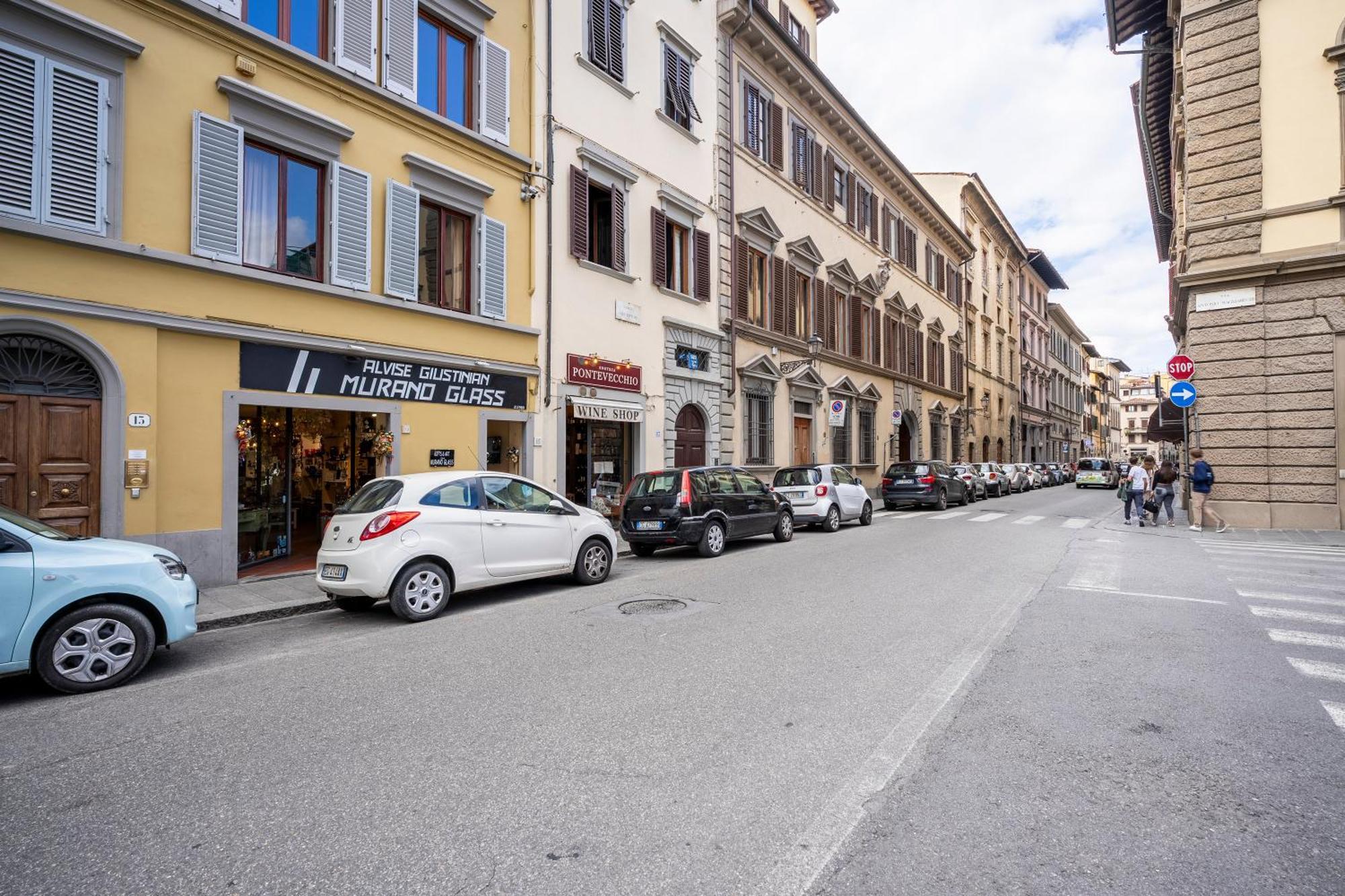Centralissimo Bilocale Nel Centro Storico Флоренция Экстерьер фото